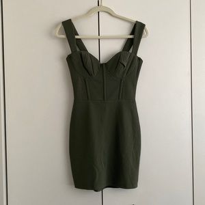 Windsor Sweet Day Crepe Sweetheart Dress Size Small